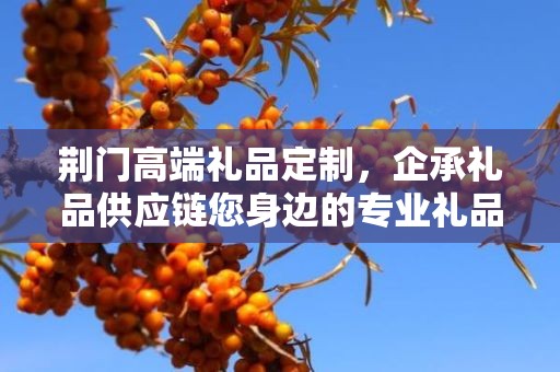 荆门高端礼品定制，企承礼品供应链您身边的专业礼品定制公司